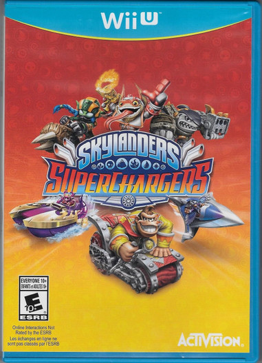 Skylanders Superchargers - Game Only - Wii U
