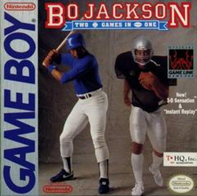 Bo Jackson: Two Games In One - GB