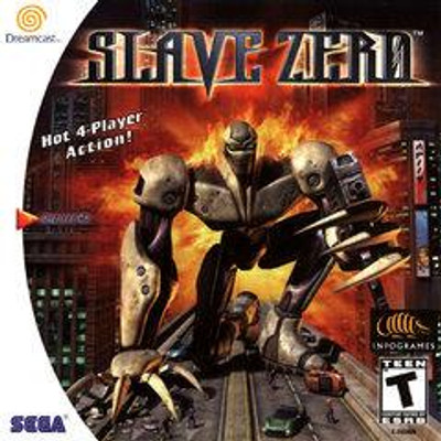 SLAVE ZERO - Sega Dreamcast