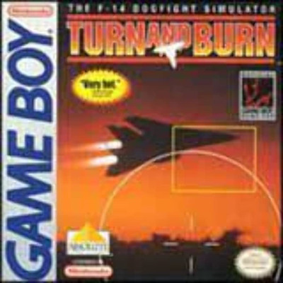 Turn and Burn: The F-14 Dogfight Simulator - GB