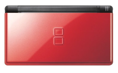 Nintendo DSL Ds Lite Console Crimson Red