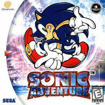 SONIC ADVENTURE - Sega Dreamcast