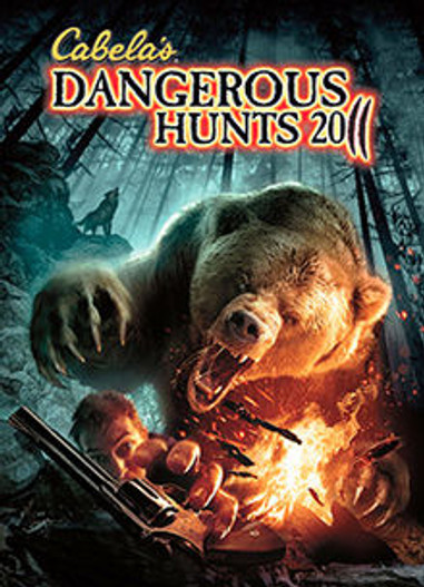 Cabelas Dangerous Hunts 2011 - Nintendo Wii