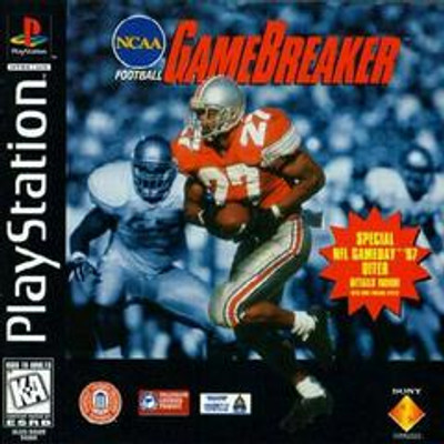 NCAA Gamebreaker - PS1