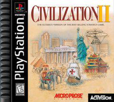Civilization II - PS1