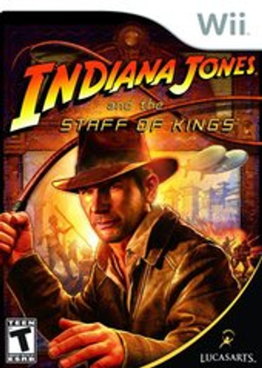 Indiana Jones and the Staff of Kings - Nintendo Wii