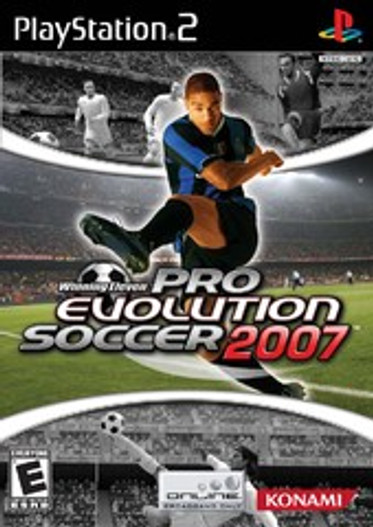 Winning Eleven Pro Evolution Soccer 2007 - PS2 Playstation 2 (Used)