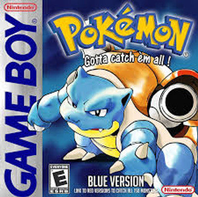 Pokemon Blue - GB