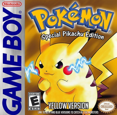 Pokemon Yellow Pikachu Edition for Original Gameboy