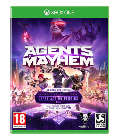Agents of Mayhem - Xbox One