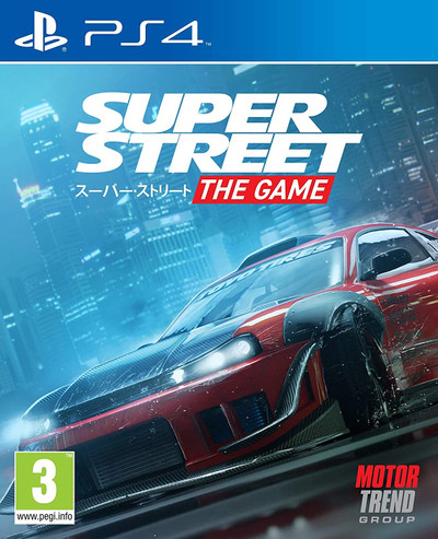 Super Street The Game - PS4