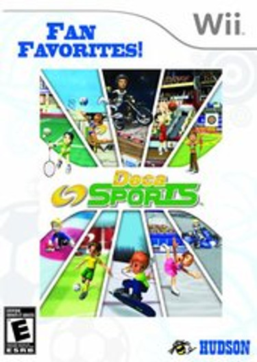 Deca Sports- Nintendo Wii