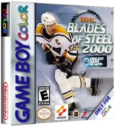 NHL Blades of Steel 2000 - GBC