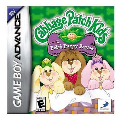 Cabbage Patch Kids: The Patch Puppy Rescue - GBA