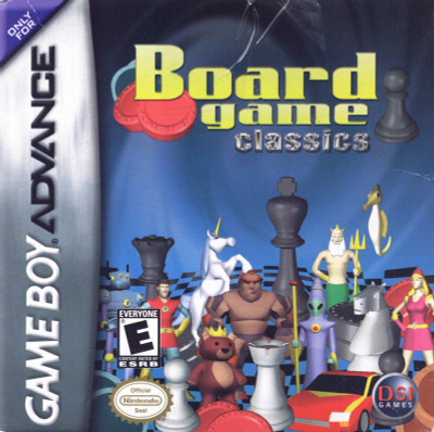 Board Game Classics - GBA