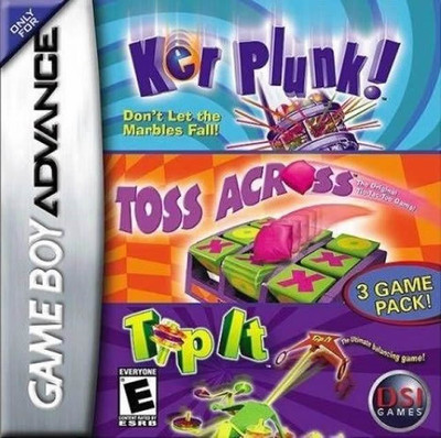 Kerplunk! / Toss Across / Tip It - GBA