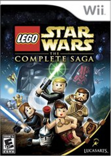 Lego Star Wars Complete SAGA - Nintendo Wii