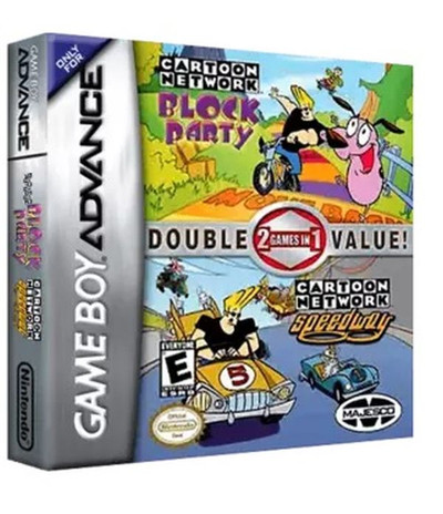 Cartoon Network: Block Party / Speedway - GBA
