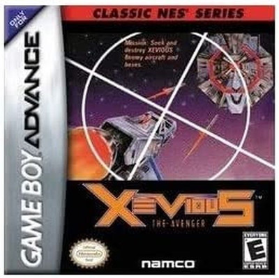 Xevious NES Classic - GBA