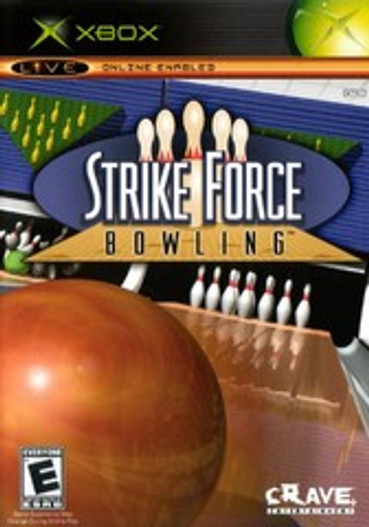 Strike Force Bowling - Xbox