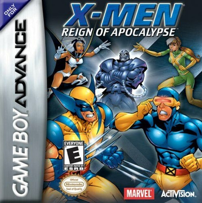 X-Men: Reign of Apocalypse - GBA