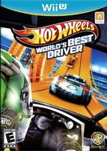Hot Wheels: World's Best Driver - Wii U