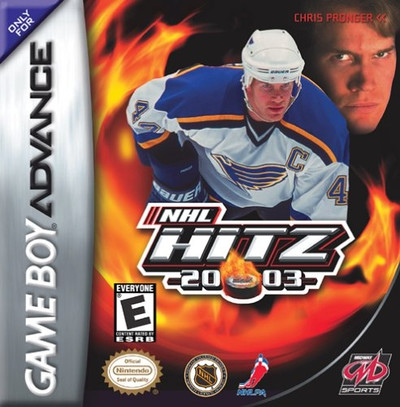 NHL Hitz 2003 - GBA