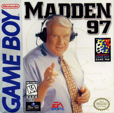 Madden '97 - GB