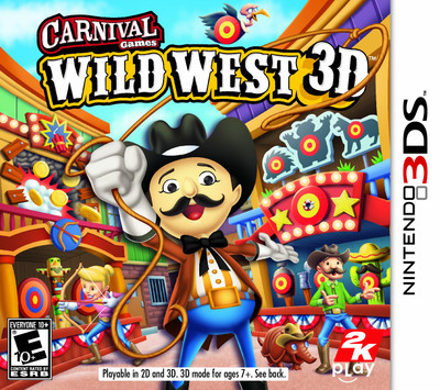 Carnival Games: Wild West 3D - 3DS CO