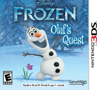 Disney Frozen: Olafs Quest - 3DS