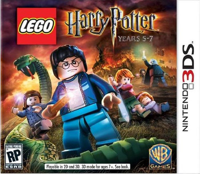 Lego Harry Potter: Years 5-7 - 3DS CO