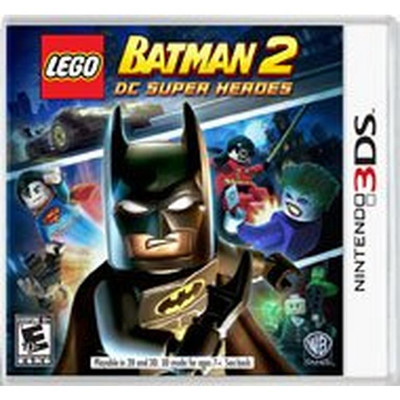 Lego Batman 2: DC Super Heroes - 3DS CO