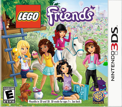 Lego Friends - 3DS CO