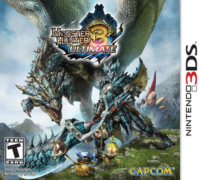 Monster Hunter 3 Ultimate - 3DS CO