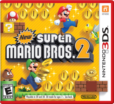 New Super Mario Bros. 2 - 3DS CO