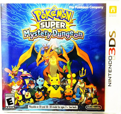 Pokemon Super Mystery Dungeon - 3DS CO