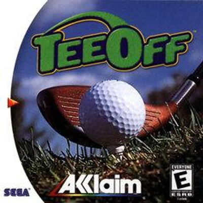 TEE OFF GOLF - Sega Dreamcast
