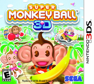 Super Monkey Ball 3D - 3DS CO