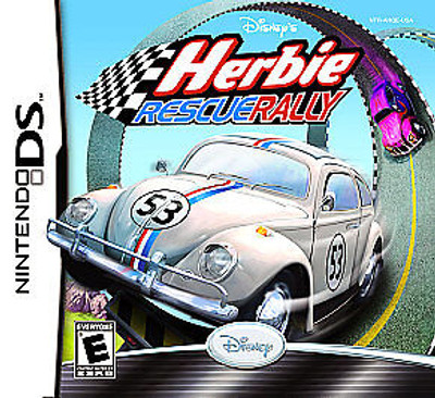 Disney's Herbie Rescue Rally - DS (Cartridge Only) CO