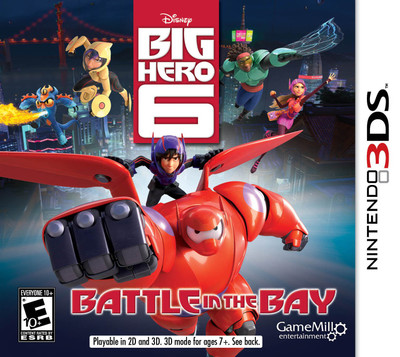 Big Hero 6 Battle in the Bay - DS (Cartridge Only) CO