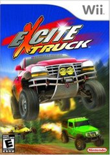 ExciteTruck - Nintendo Wii