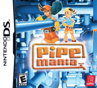 Pipe Mania - DS (Cartridge Only) CO