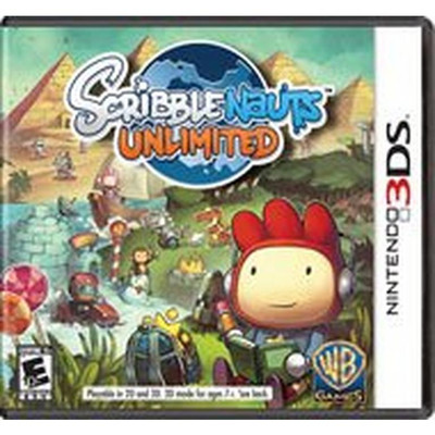 Scribblenauts Unlimited - 3DS CO