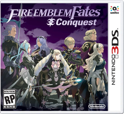 Fire Emblem Fates: Conquest - 3DS CO
