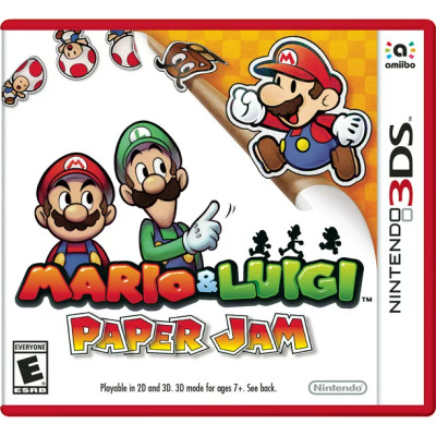 Mario & Luigi: Paper Jam - 3DS CO