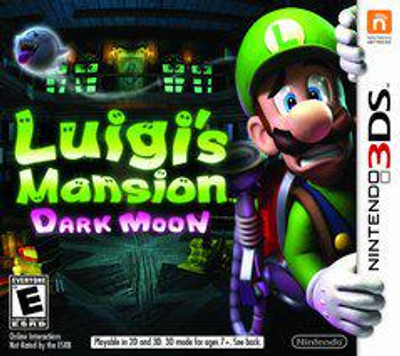 Luigi's Mansion: Dark Moon - 3DS