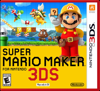 Super Mario Maker - 3DS