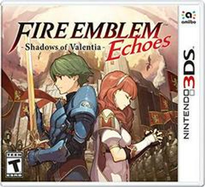 Fire Emblem Echoes: Shadows of Valentia - 3DS