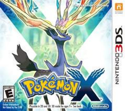 Pokemon X - 3DS