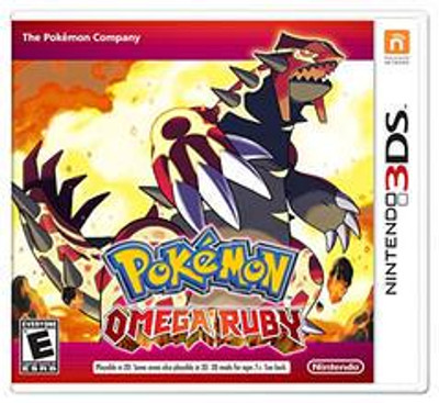 Pokemon Omega Ruby - 3DS